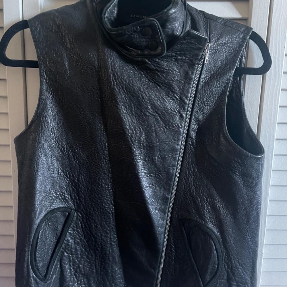 Alexander Wang leather vest - Picture 3 of 3